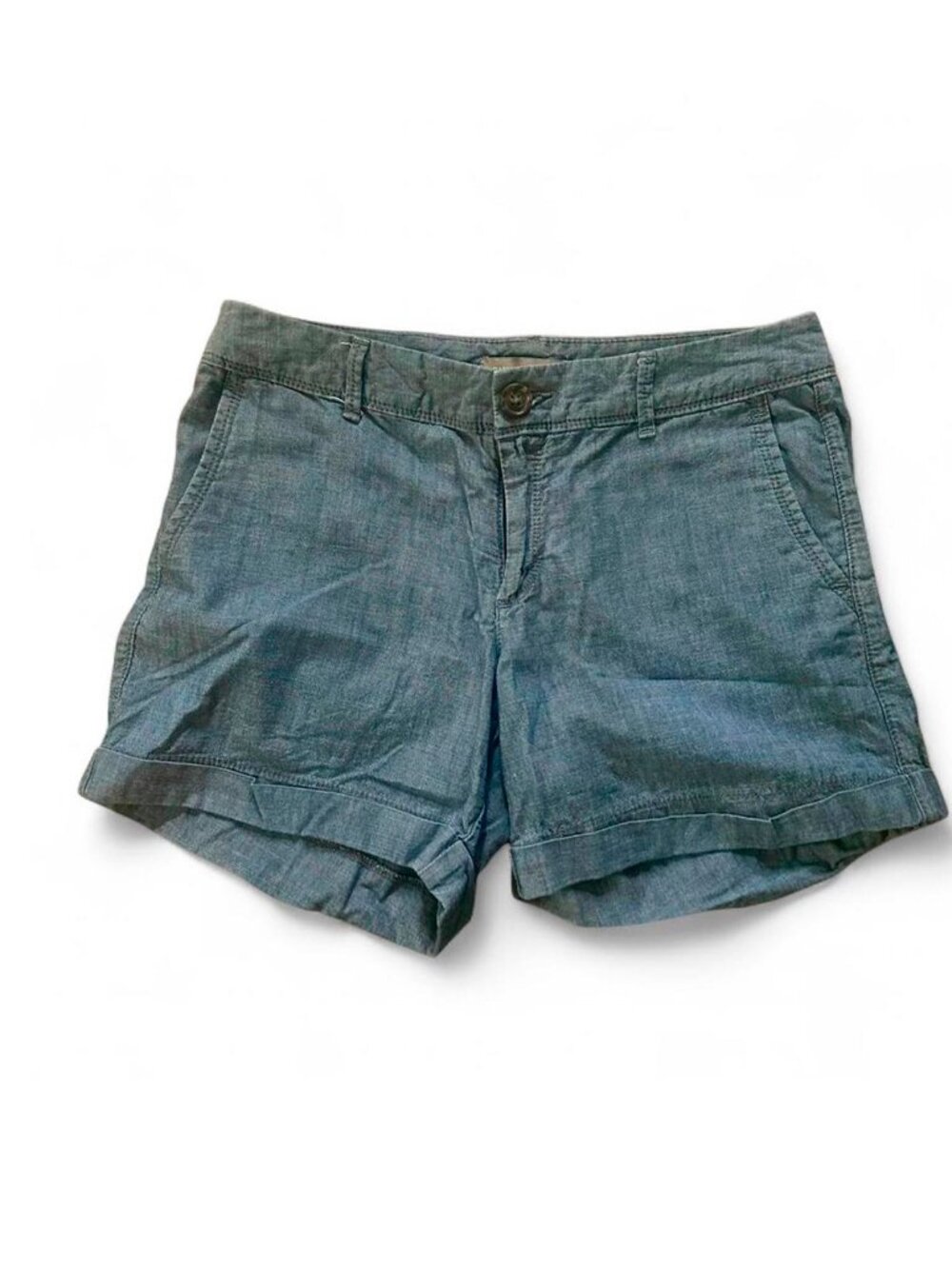 Banana Republic blue cotton shorts